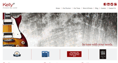 Desktop Screenshot of kelly-ip.com